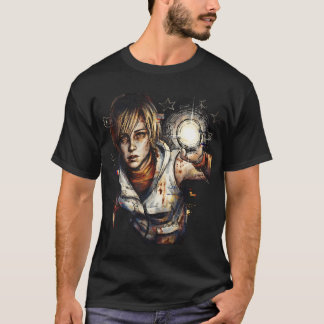 Silent Hill 3 Heather Mason Gott Fötus Horror Ästh T-Shirt