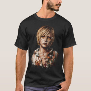 Silent Hill 3 Heather Mason Orange Kapuzenpullover T-Shirt