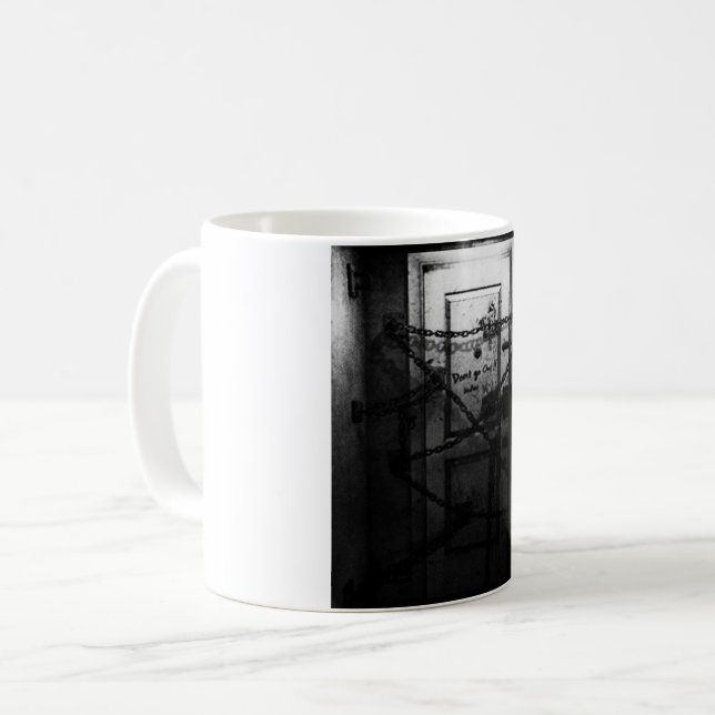 Silent Hill 4 The Room Kaffeetasse (Vorderseite Links)