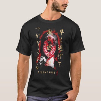 Silent Hill F Horror Spiel Retro-Familie T-Shirt