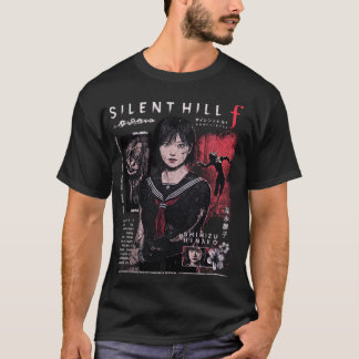 SILENT HILL F Shimizu Hinako Fan Art vintage frien T-Shirt
