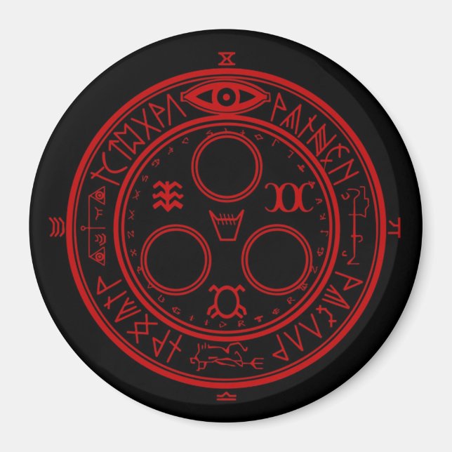 Silent Hill - Halo of the Sun Magnet (Vorne)