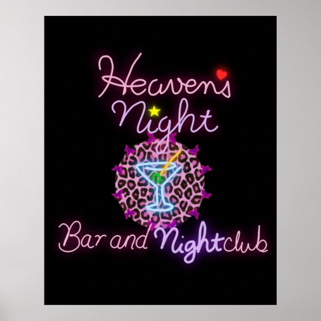 Silent Hill Heavens Night Poster (Vorne)