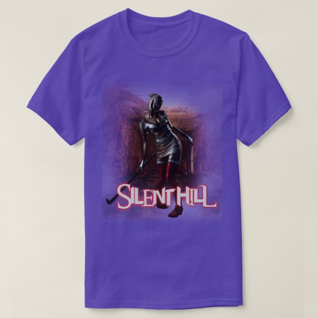 Silent Hill Nurse T-Shirt (Design vorne)