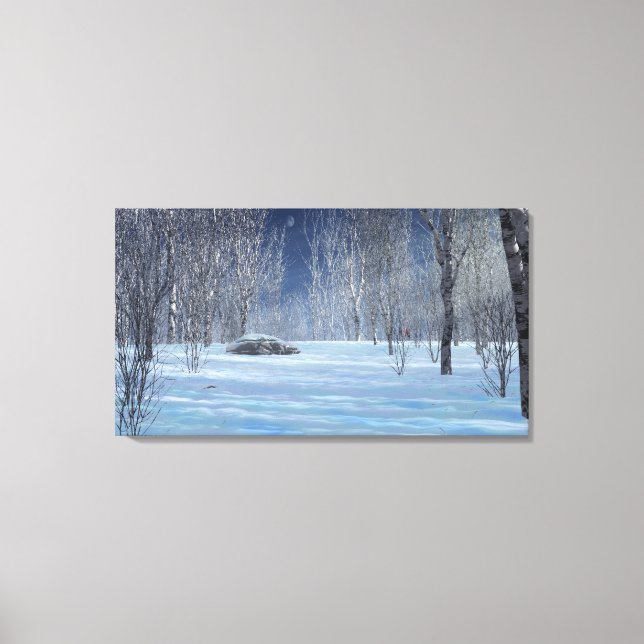 Silent Light Canvas Print Leinwanddruck (Vorderseite)