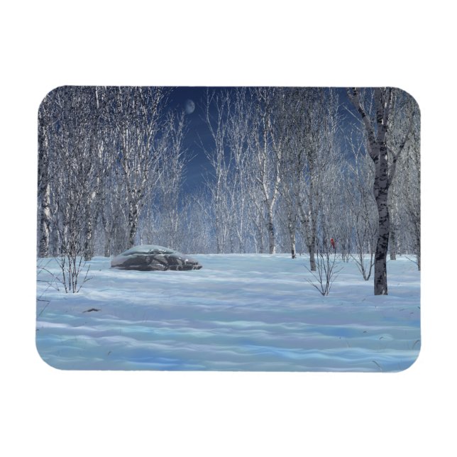 Silent Light Flexible Magnet (Horizontal)