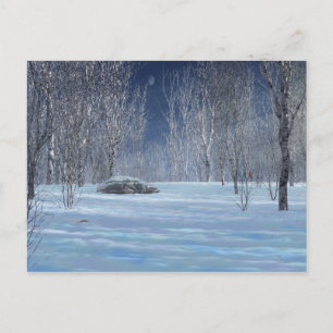 Silent Light Postcard Postkarte