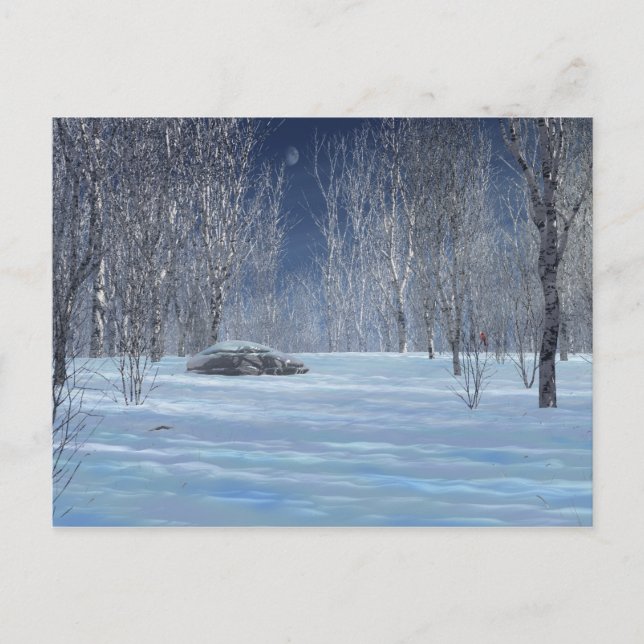 Silent Light Postcard Postkarte (Vorderseite)
