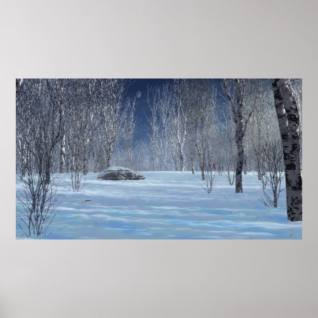 Silent Light Print Poster (Vorne)