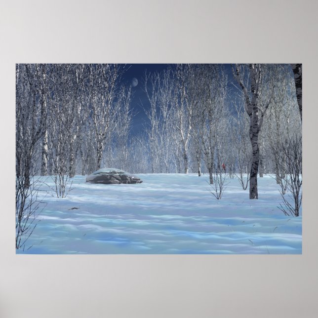Silent Light Print Poster (Vorne)