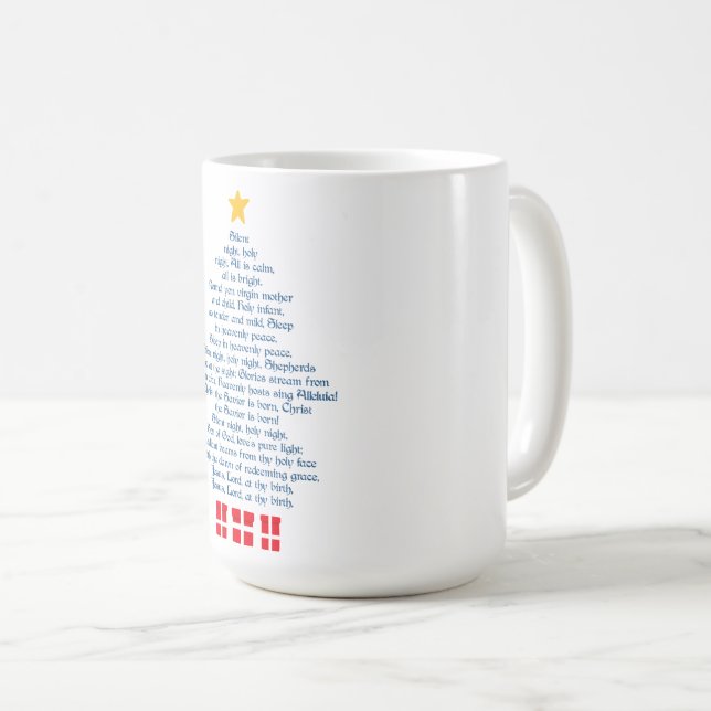 Silent Night Kaffeetasse (VorderseiteRechts)