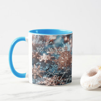 Silent Night - Kerstmis Mok Tasse