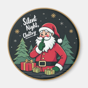 Silent Night Magnet