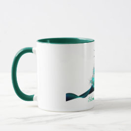 'Silent Night' Moderna Tasse