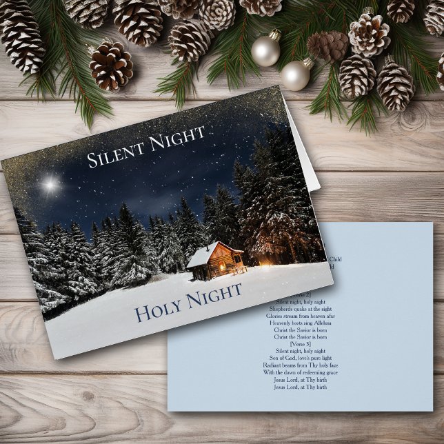 Silent Night Mountain Forest (Von Creator hochgeladen)