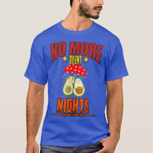 Silent Nights - Funny Spaß Grafischer T - Shirt