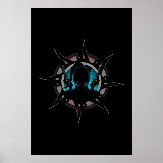 Silent Ninja Poster (Vorne)