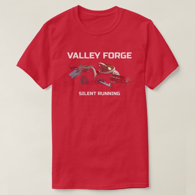 Silent Running 1972 The Valley Forge Ready Player T-Shirt (Design vorne)