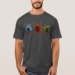 Silent Running Huey Dewey and Luey  T-Shirt