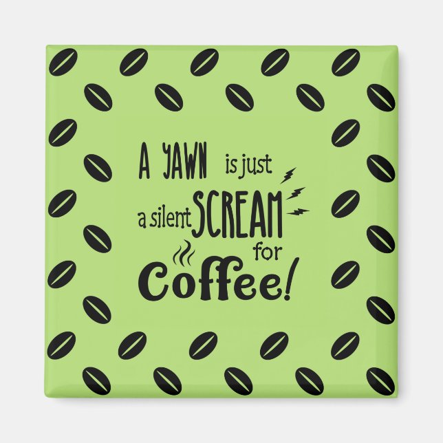 SILENT SCREAM MAGNET (Vorne)