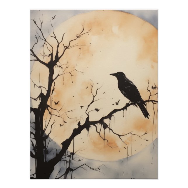 Silent Sentinel Poster von PS Nature Designs (Vorderseite)