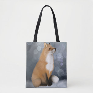 Silent Snowfall Fox
