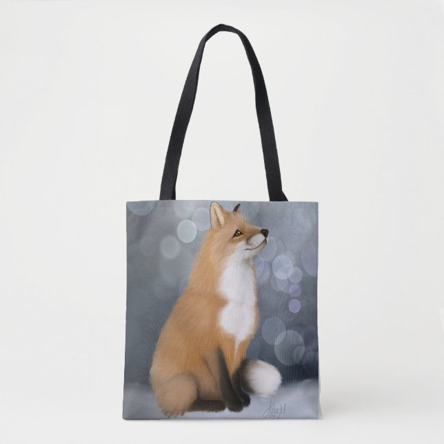 Silent Snowfall Fox (Vorderseite)