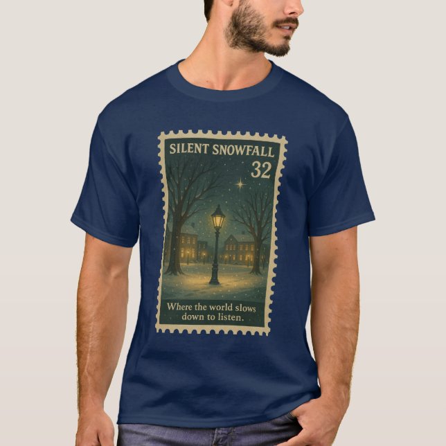 Silent Snowfall T-Shirt (Vorderseite)