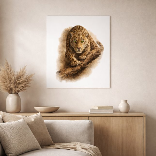 Silent Stalker — Afrikanischer Leopard Poster (Von Creator hochgeladen)