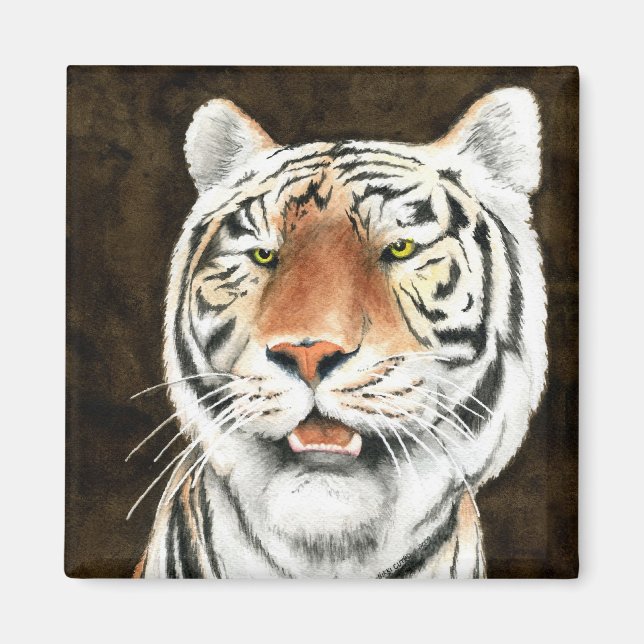 Silent Stalker - Tiger Magnet (Vorne)