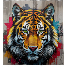 Silent Strength - Duschvorhang