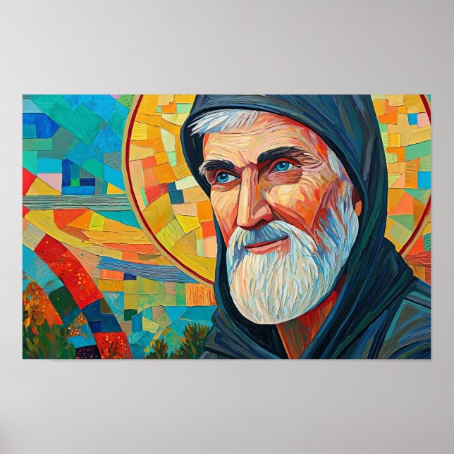 Silent Strength of Prayer Poster (Vorne)