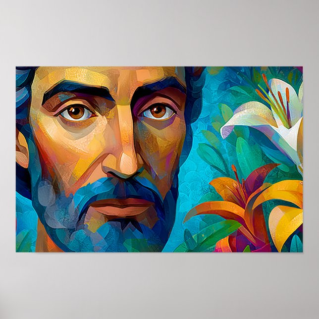 Silent Strength of Saint Joseph Poster (Vorne)