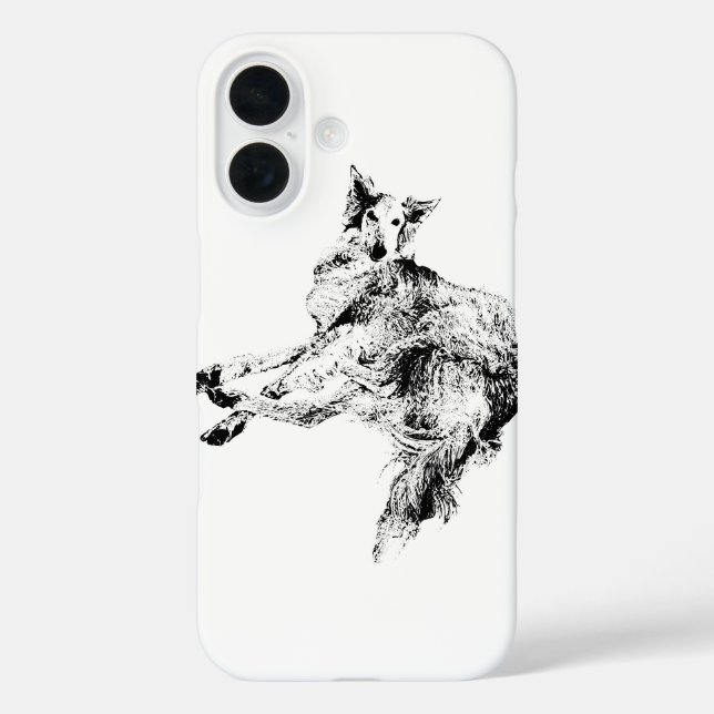 Silent Velocity – Silken Windhound Case-Mate iPhone Hülle (Rückseite)
