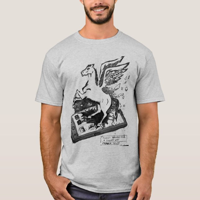 "Silent Weapons for a Silent War" T-Shirt (Vorderseite)