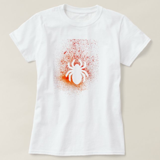 Silent Web T-Shirt (Design vorne)
