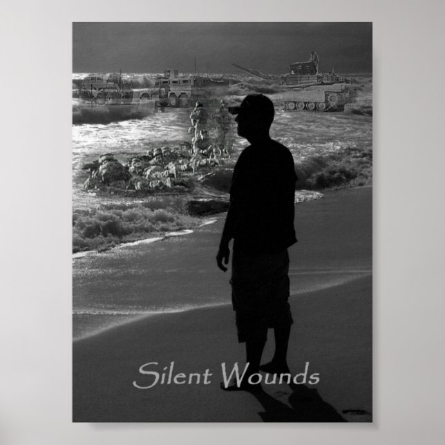 Silent Wounds Poster (Vorne)