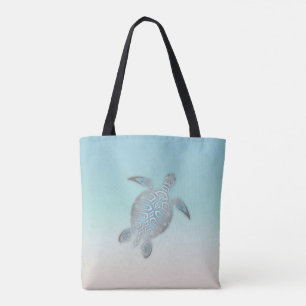 Siler Sea Turtle Beach Stil Türkis Küste