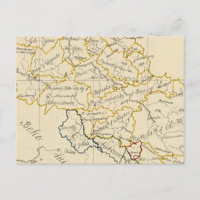 Silesia Postkarte (Vorderseite)