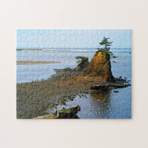 Siletz Bay Oregon. Puzzle