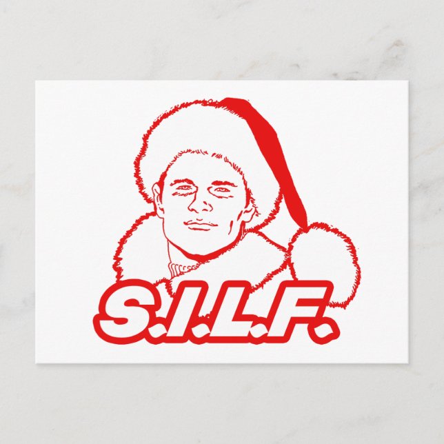 SILF -.png Postkarte (Vorderseite)