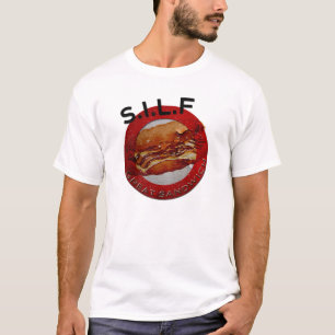SILF Sandwich, das ich zu möchte T-Shirt