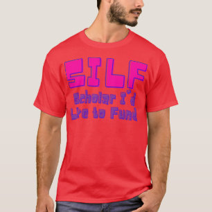 SILF Scholar Ix27d Wie Sie Fonds rosa amp lila T-Shirt