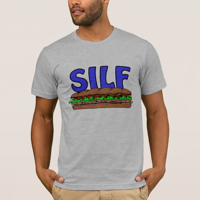 SILF T-Shirt (Vorderseite)