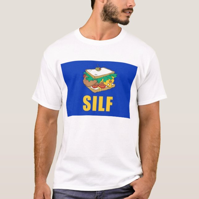SILF T-Shirt (Vorderseite)