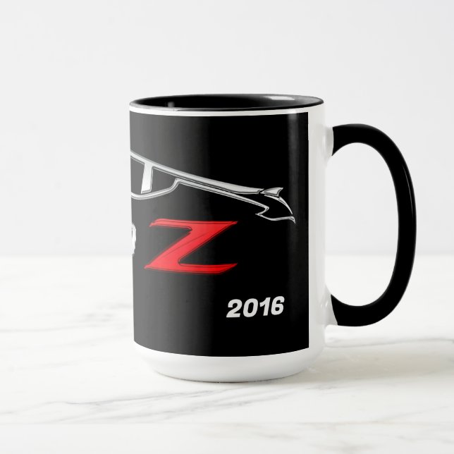 Silhouette 370Z Tasse (Rechts)