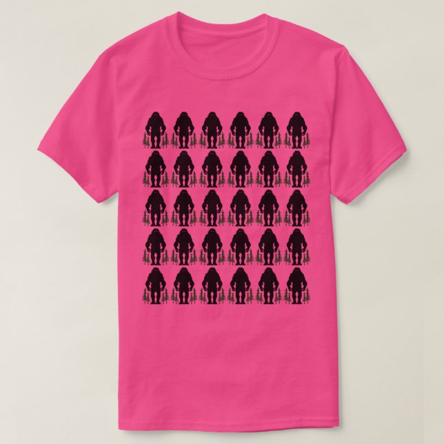 SILHOUETTE 7 T-Shirt (Design vorne)