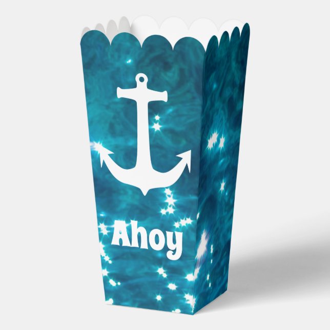 SILHOUETTE ANCHOR - weiß 1 Geschenkschachtel (Vorderseite)