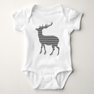 Silhouette Baby Strampler