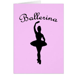 Silhouette Ballerina